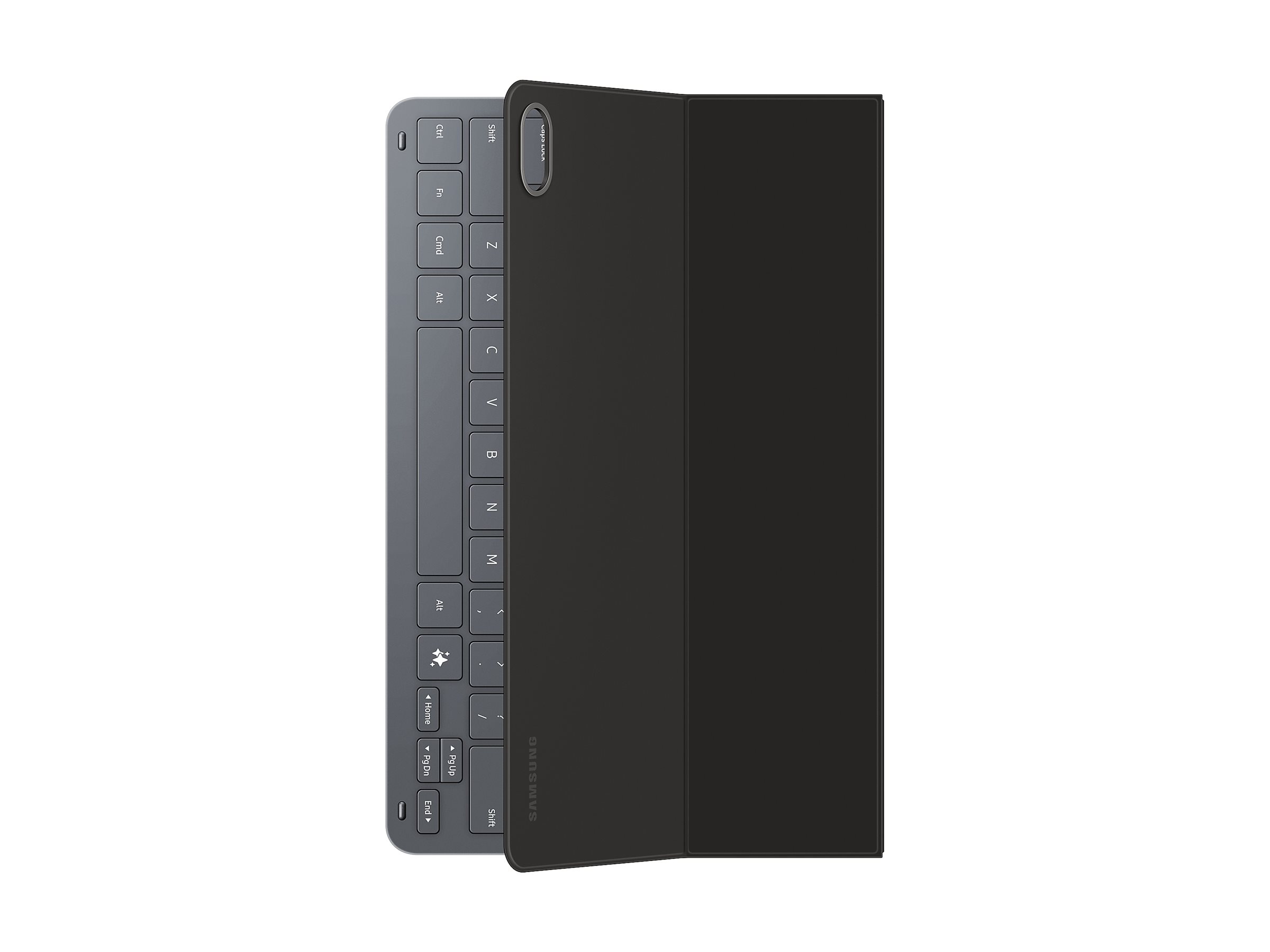 Samsung EF-DX730 Book Cover Keyboard Slim 11" QWERTZ Schwarz