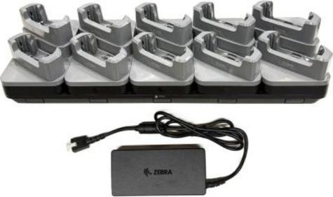 Zebra Charge-Only ShareCradle Kit für max. 10 TC501 Geräte (CRD-TC5A-5SC10D-1)