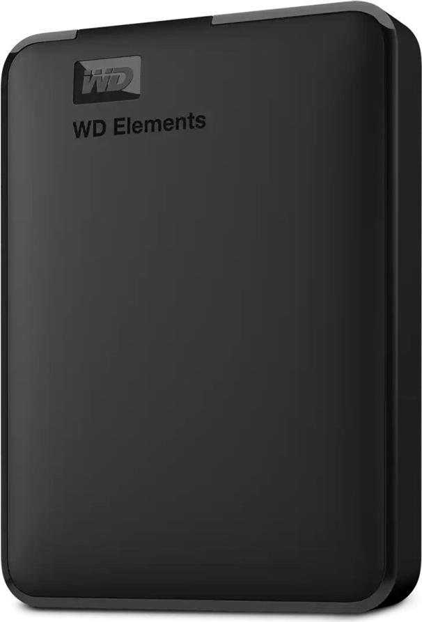 WD Elements Portable WDBHJS0060BBK 6 TB USB 3.1 Gen 1 Schwarz