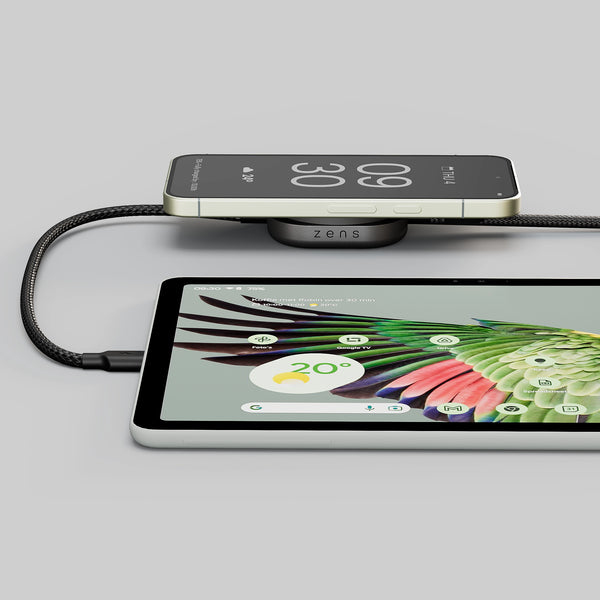 ZENS Pro 2 Kabelloses Ladegerät 140 W Magnetisch USB-C Schwarz