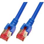 EFB-Elektronik RJ45 Patchkabel Cat.6 S/FTP LSZH blau 10m Hersteller: EFB Elektronik (K5513.10)