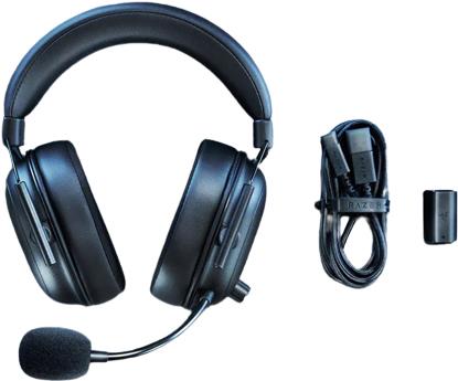 Razer BLACKSHARK V2 HYPERSPEED. Produkttyp: Kopfhörer. Übertragungstechnik: Verkabelt & Kabellos, Bluetooth. Empfohlene Nutzung: Gaming. Gewicht: 280 g. Produktfarbe: Schwarz (RZ04-04960100-R3M1)