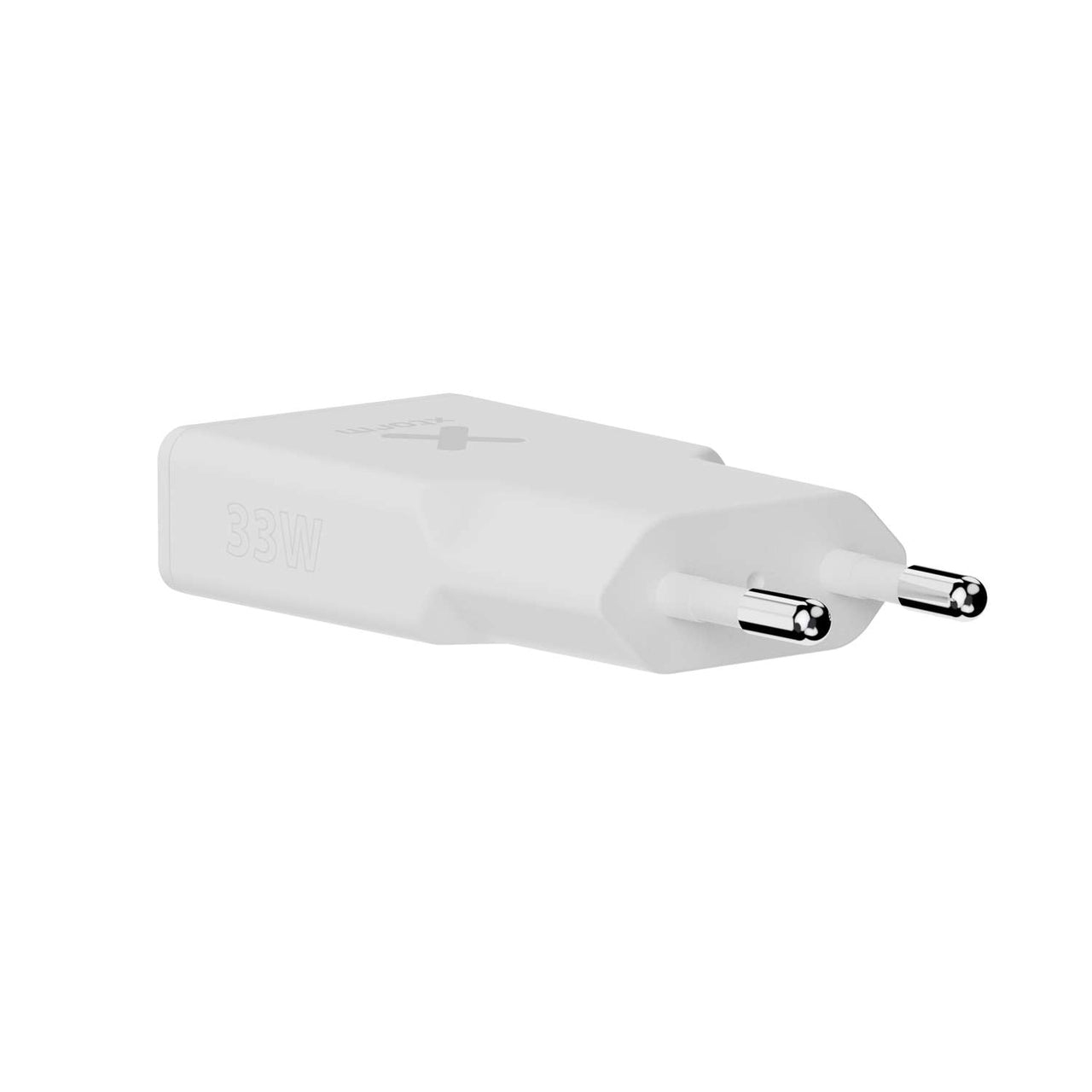 Xtorm Go2 Series SlimLine Wand-Ladegerät 33W 1x USB-C 1x USB-A Weiß