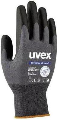 Uvex 6004909 Schutzhandschuh phynomic allround Größe (Handschuhe): 9 (6004909)