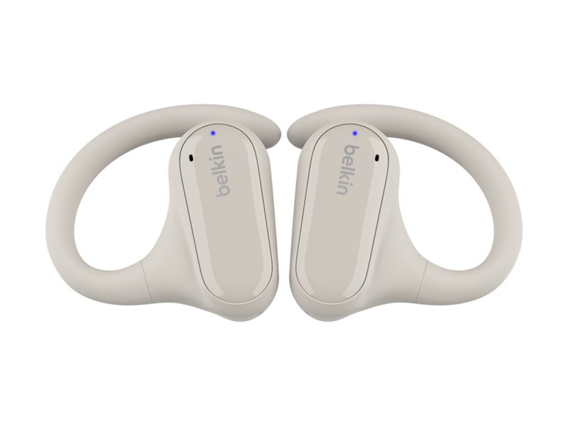 Belkin SoundForm ClearFit True Wireless-Kopfhörer Sand