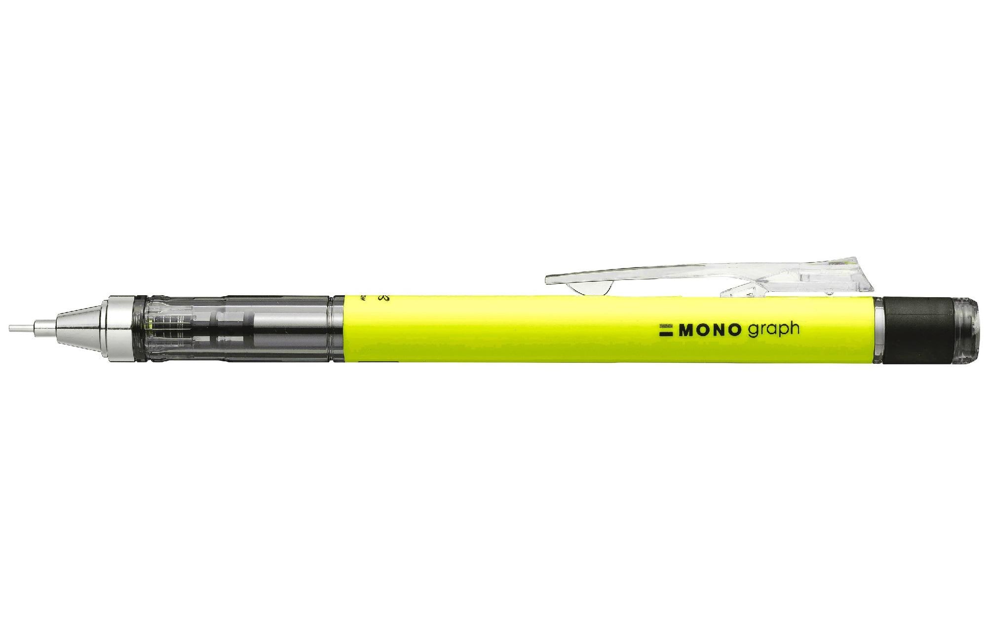 Tombow MONO graph Druckbleistift 0,7 mm HB Gelb