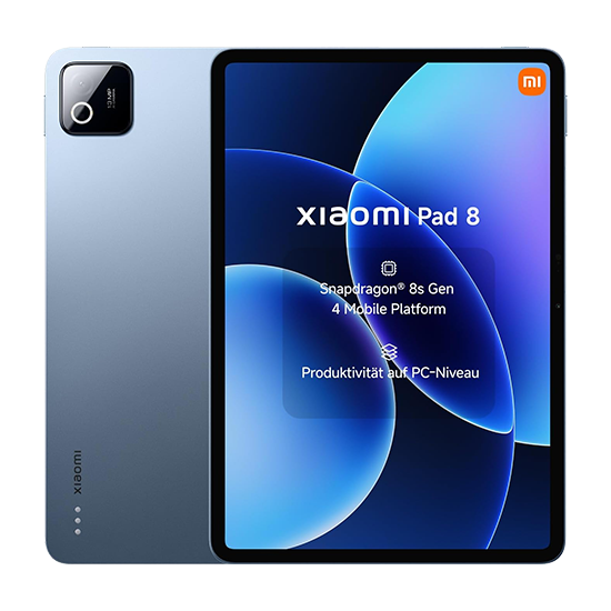 Xiaomi Pad 8 11.2" Snapdragon 8s Gen 4 8 GB RAM 128 GB Wi-Fi 7 - Blue