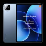 Xiaomi Pad 8 11.2" Snapdragon 8s Gen 4 8 GB RAM 128 GB Wi-Fi 7 - Blue
