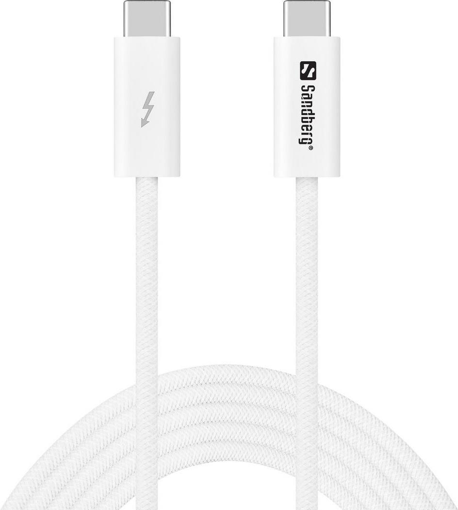 SANDBERG USB-Kabel - 24 pin USB-C (M) zu 24 pin USB-C (M) (136-57)