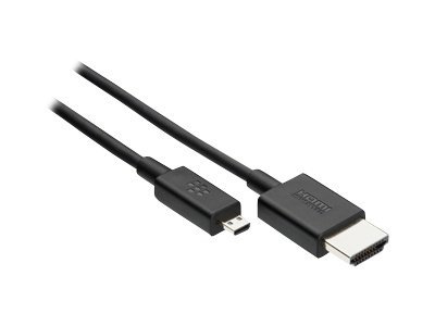 BlackBerry High-Speed HDMI Cable 1.8 m Schwarz