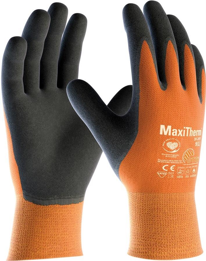 atg Kälteschutzhandschuh MaxiTherm Gr.10 Acryl/Naturlatex CE CAT2 (2265-10)