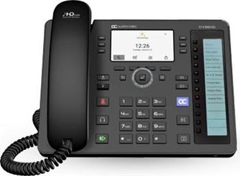AudioCodes Teams C436HD IP-Phone PoE GbE black (TEAMS-C436HD)