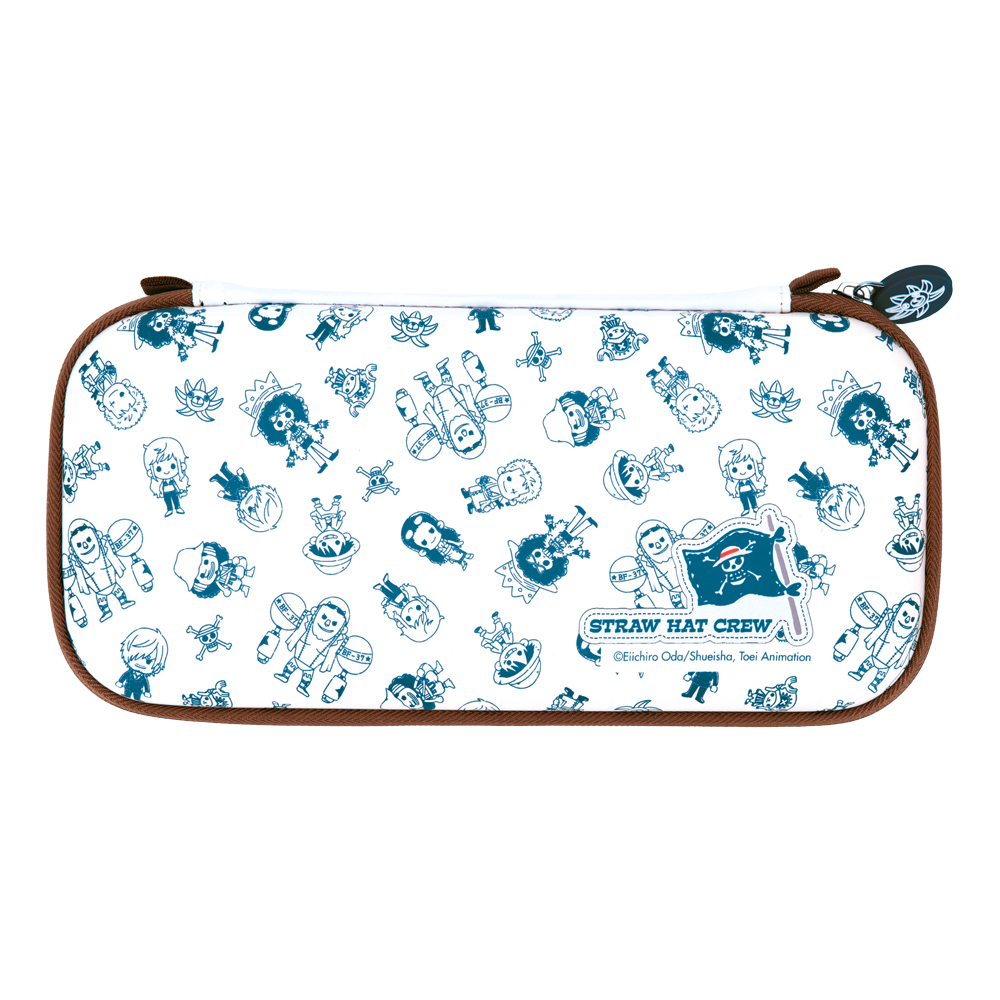 Blade Gaming Switch & Switch Lite One Piece Bag "Chibi" Tragetasche Blau, Braun, Weiß