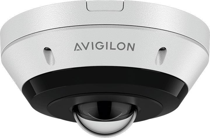 Avigilon Unity 8.0C-H6A-FE-360-DO1-IR 8MP H6A Fisheye Kamera, 1.74mm Festobjektiv, Aufputzmontage, WDR, IR, IP66 / IP67 (8.0C-H6A-FE-360-DO1-IR)