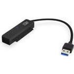 ACT AC1510 Kabeladapter SATA USB Typ-A Schwarz (AC1510)