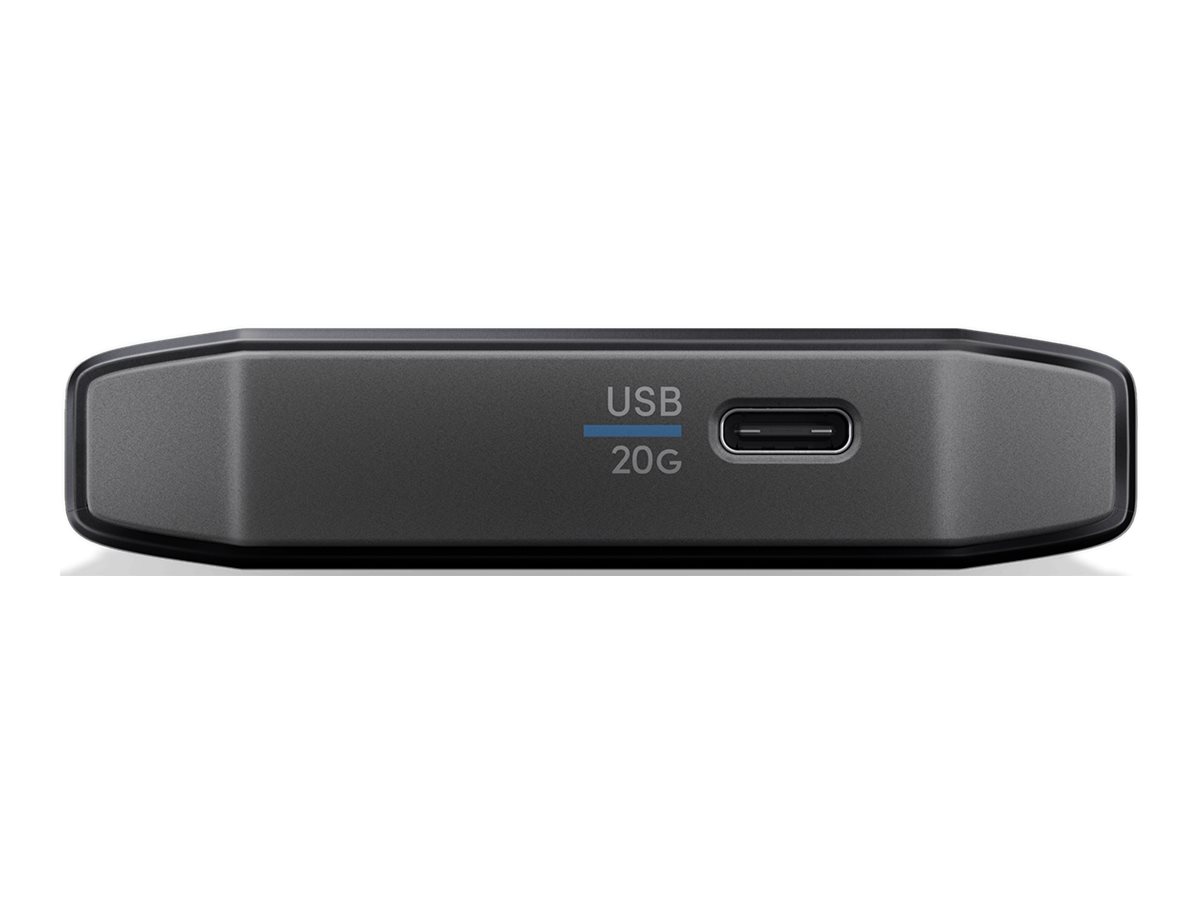 SanDisk Professional PRO-BLADE TRANSPORT Externe SSD 4 TB USB 3.2 Gen 2x2 USB-C Schwarz