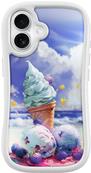 Laut International Pop Surreal iPhone 16 Ice-cream (L_IP24A_PS_W)