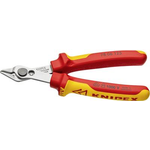 KNIPEX Electronic Super Knips - Präzisionsschneider - isoliert - shear cut (78 06 125)