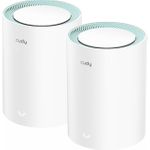 Cudy M1300 2-PACK Mesh-WLAN-System Dual-Band (2,4 GHz/5 GHz) Wi-Fi 5 (802.11ac) Weiß 1 Intern (M1300(2-PACK))