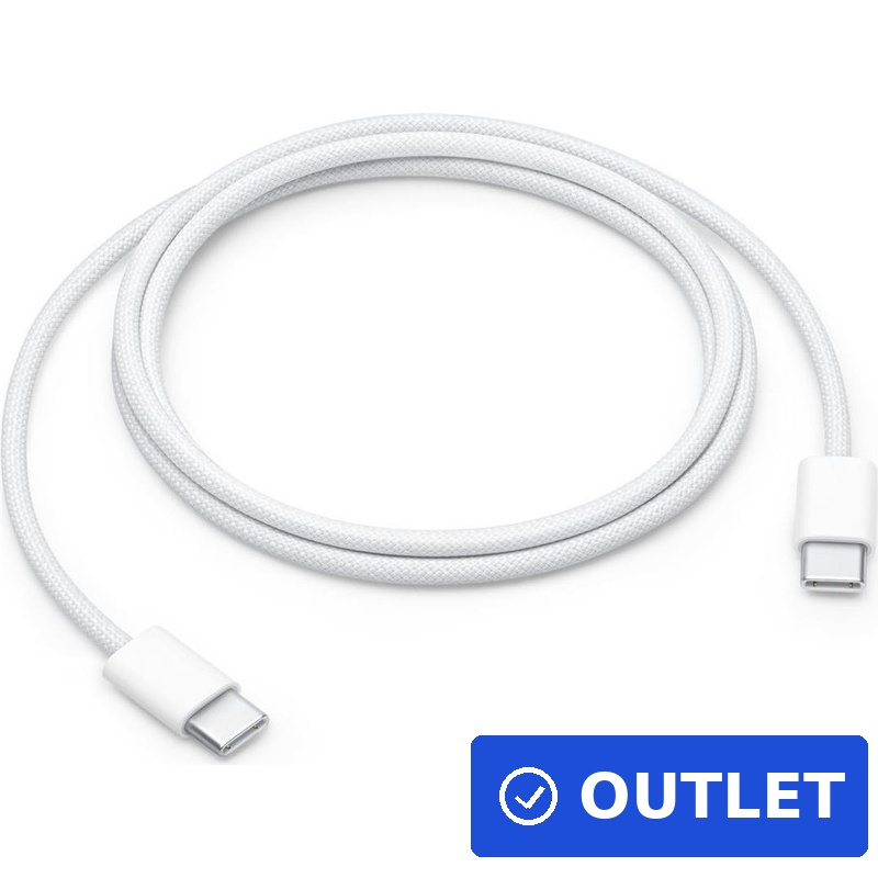 Apple USB-C Kabel 1 m weiß - USB 2.0 Power Delivery 60W MW493ZM/A (MW493ZM/A) (geöffnet)