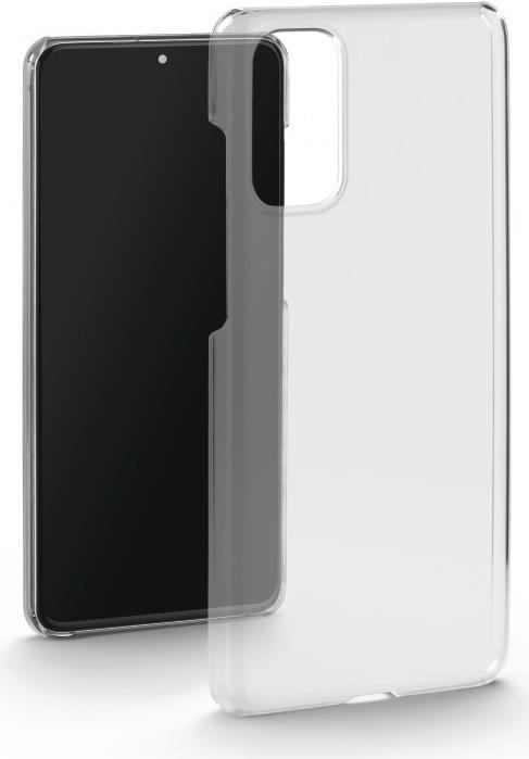 Hama Essential Line Antibacterial - Hintere Abdeckung für Mobiltelefon - Polycarbonat - durchsichtig (00195402)