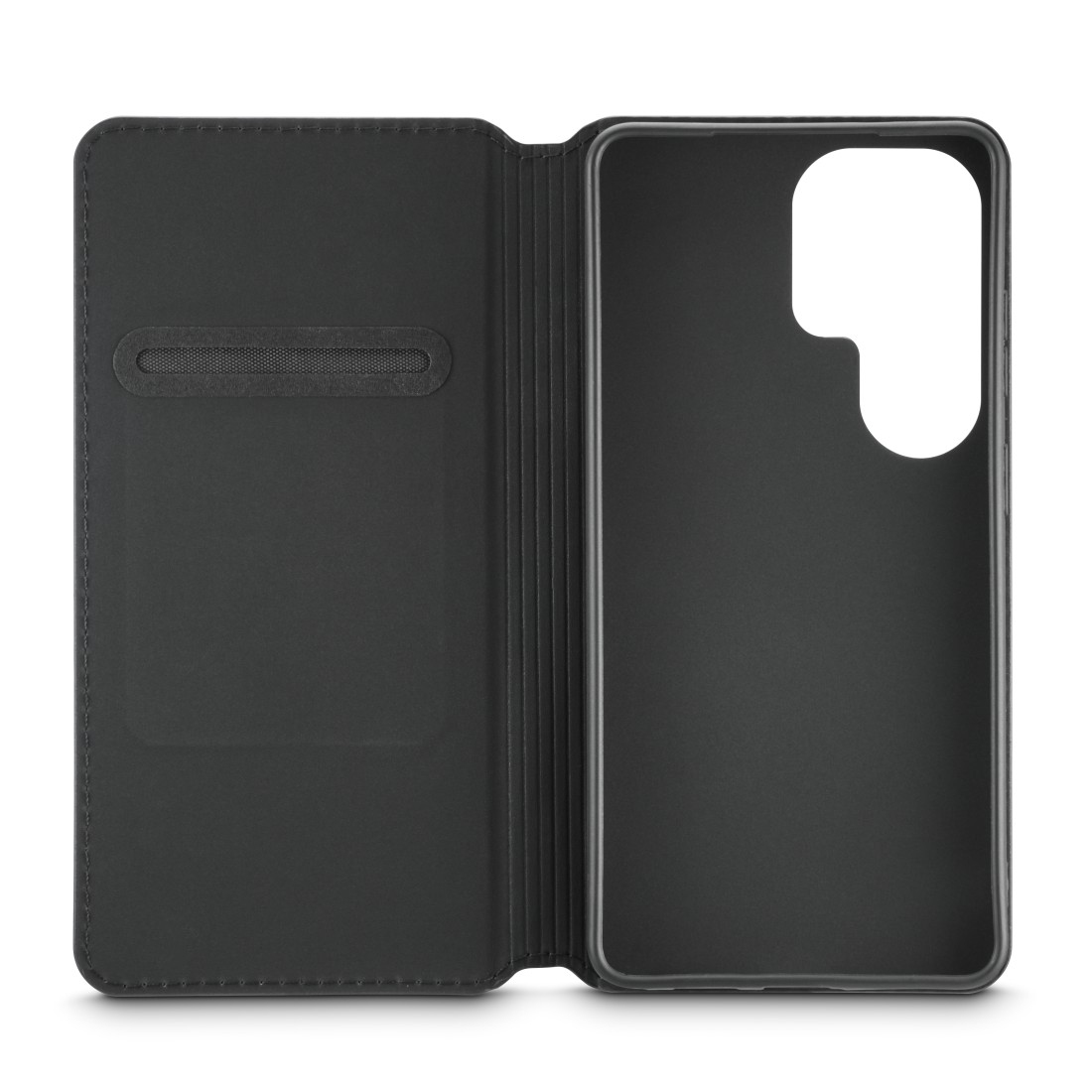 White Diamonds Booklet Slim Folio für Samsung Galaxy S26 Ultra 6.9" Schwarz