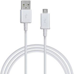 Samsung ECBDU4EWE microUSB Ladekabel 1.5 m Weiß (ECBDU4EWE)