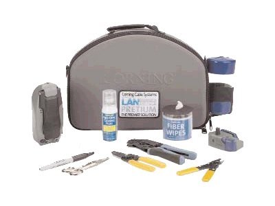 Corning UniCam Pretium Tool Kit Netzwerkreparaturausrüstung