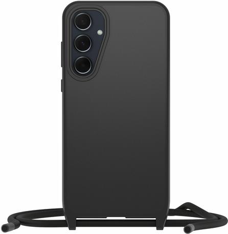 OtterBox React Series Necklace Case für Galaxy A35 5G - Black (77-95408)