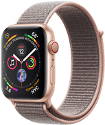 Apple Watch S4 Alu 44mm Cellular Gold (Sport Loop Sandrosa) (MTVX2FD/A)