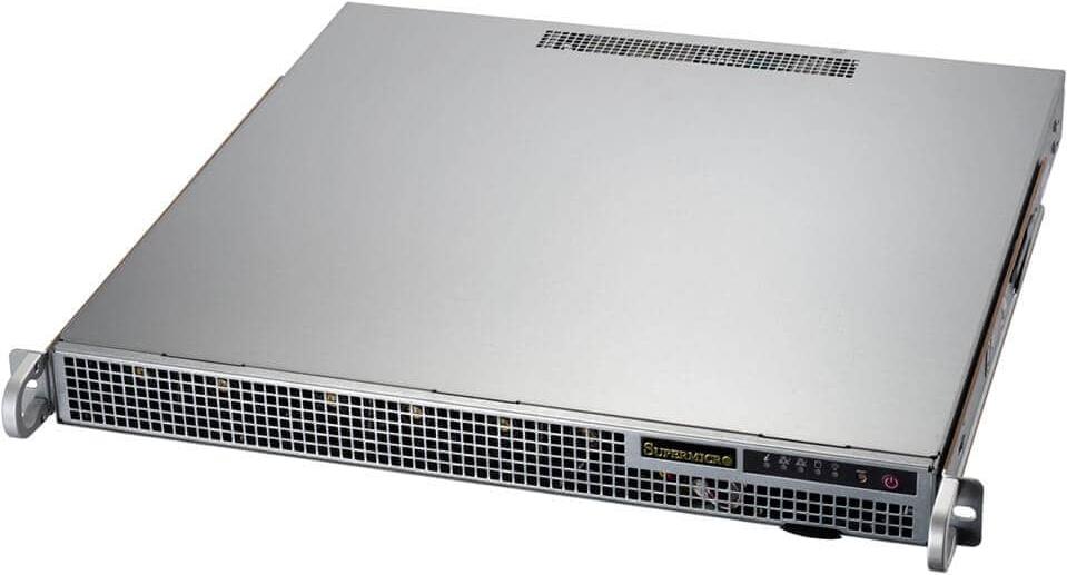 Supermicro AS-1015A-MT Server-Barebone AMD B650 Sockel AM5 Rack (1U) Silber (AS -1015A-MT)