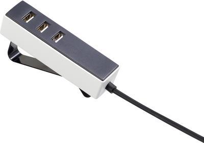 VOLTCRAFT VC-11374060 USB-Ladestation Ausgangsstrom (max.) 3.1 A 3 x USB (VC-11374060)