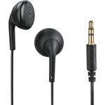 Hama Kopfhörer Bubbly, Earbuds, Schwarz (00184191)