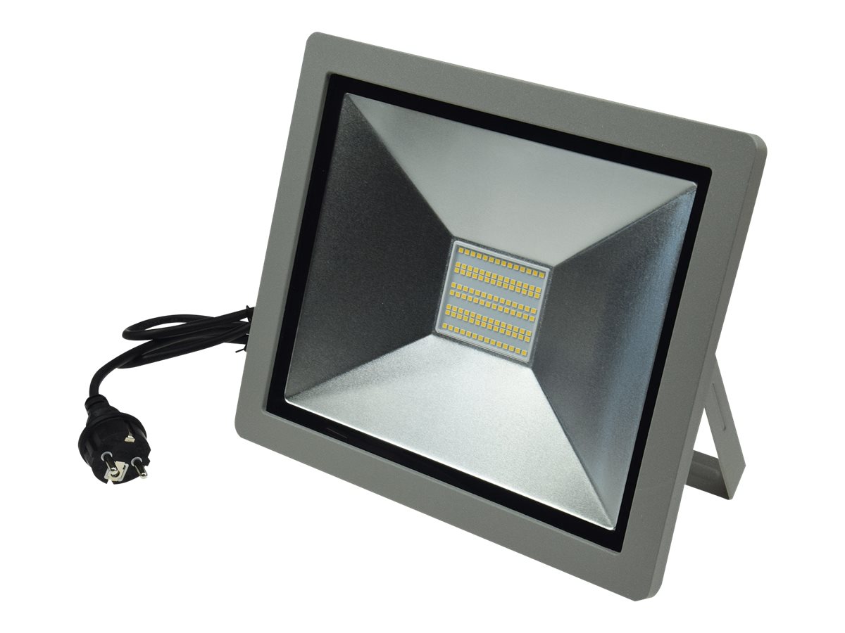 ChiliTec SlimLine CTF-SLT 99 LED-Strahler 100 W 9230 lm 4000 K Silber