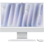 Apple iMac24" Silver/M4-8C-CPU 8C-GPU/16GB/512GB SSD/Key-Deutsch/MM2/1GB Ethernet (Z1E2_376_DE_CTO)