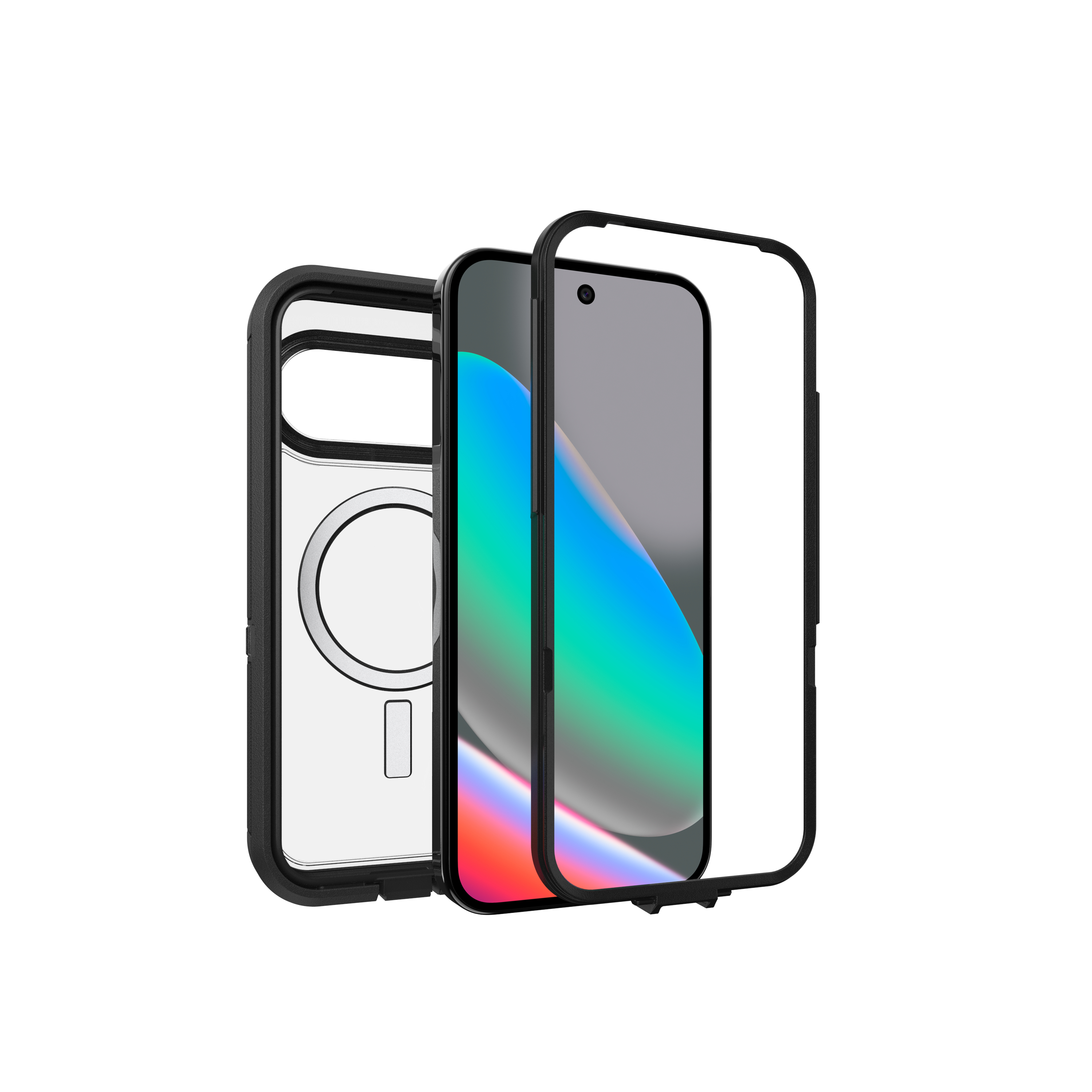 OtterBox Defender Pro XT 6.3" Pixel 10/10 Pro Schwarz, Transparent