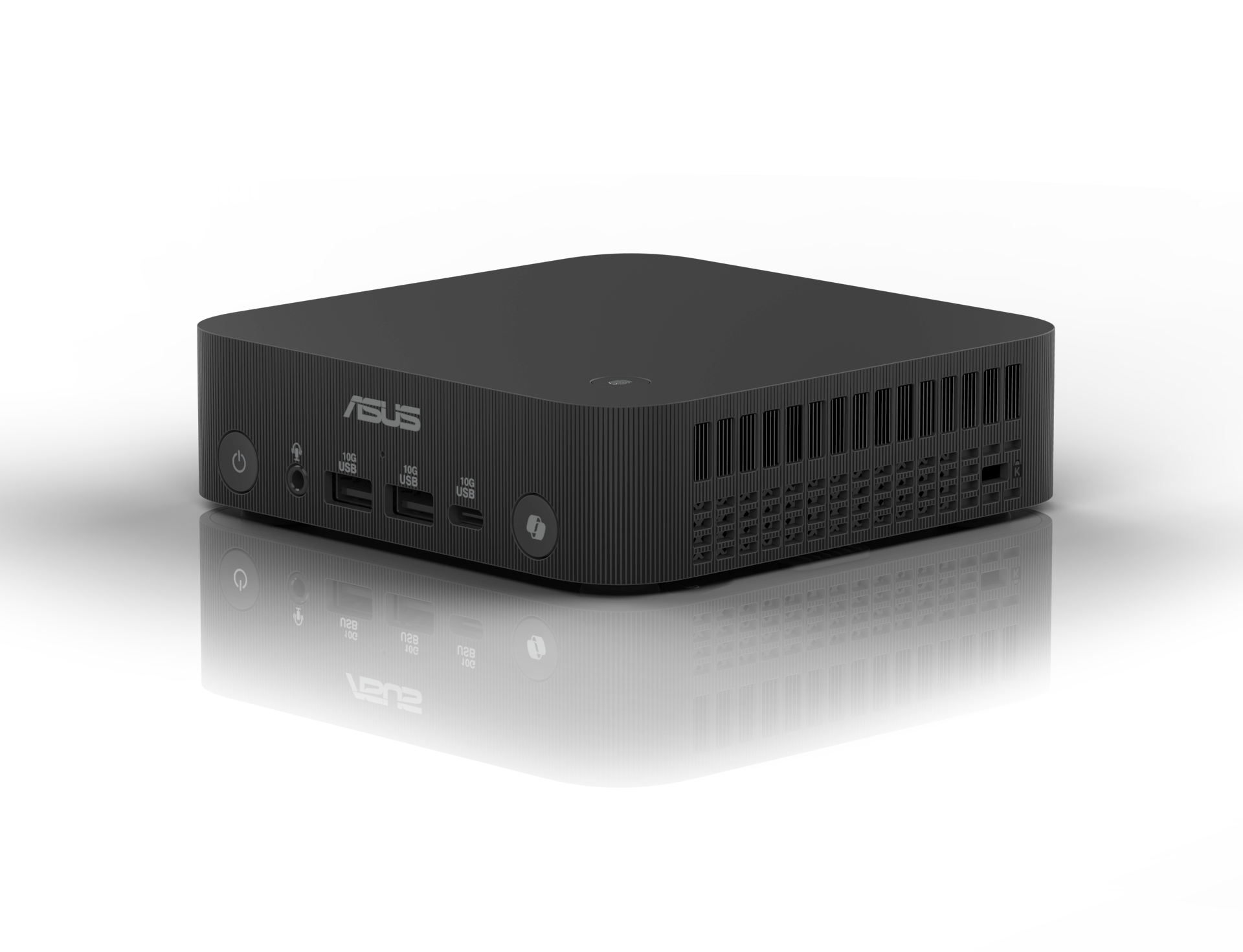 ASUS ExpertCenter PN54 S50001NN Mini-PC AMD Ryzen AI 5 340 16 GB RAM 512 GB SSD Schwarz
