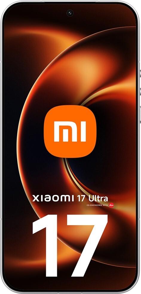 Xiaomi 17 Ultra 5G 6,9" OLED 16 GB RAM 512 GB Weiß