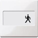 Merten 432325 Lichtschalter Weiß Thermoplast (432325)