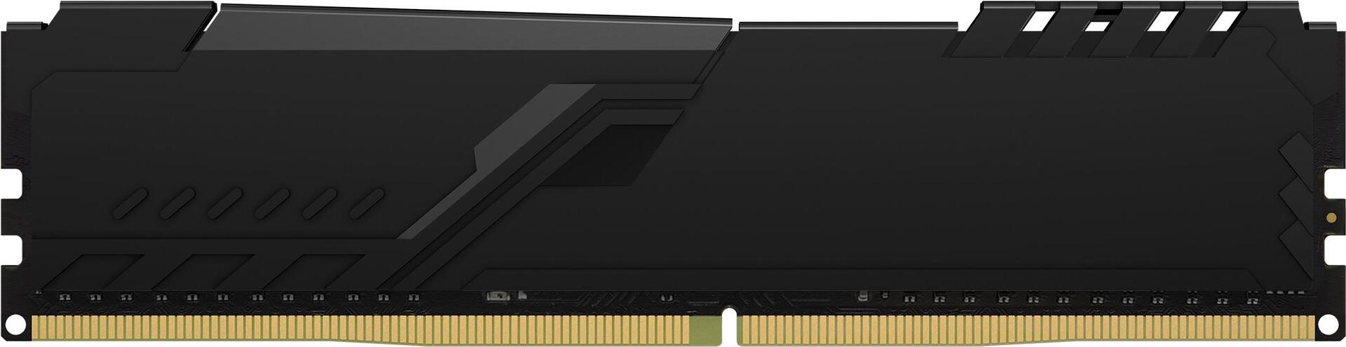 Kingston FURY Beast 128 GB RAM (4x32 GB) DDR4 3200 MHz CL16 DIMM Kit Schwarz