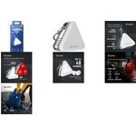 Varta Mini-Taschenlampe, IP54 (staub- und spritzwassergeschützt), 5m Leuchtweite, 25 Lumen max., 15 Stunden Batterielebensdauer, Stromversorgung: 2 x Knopfzelle CR 2032, inklusive Batterien (16621101121)
