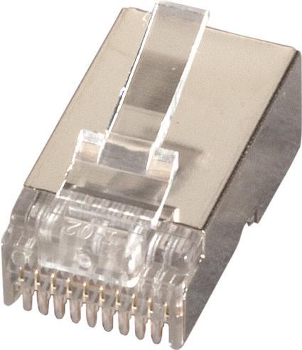 EFB-Elektronik Modular-Stecker RJ12 STP, E-MO 6/6G, 100 Stück Hersteller: EFB Elektronik (37500.1-100)