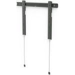 Hama TV-Wandhalterung Ultraslim starr, 229 cm (90) bis 80 kg, extraflach, Anth. (00220845)