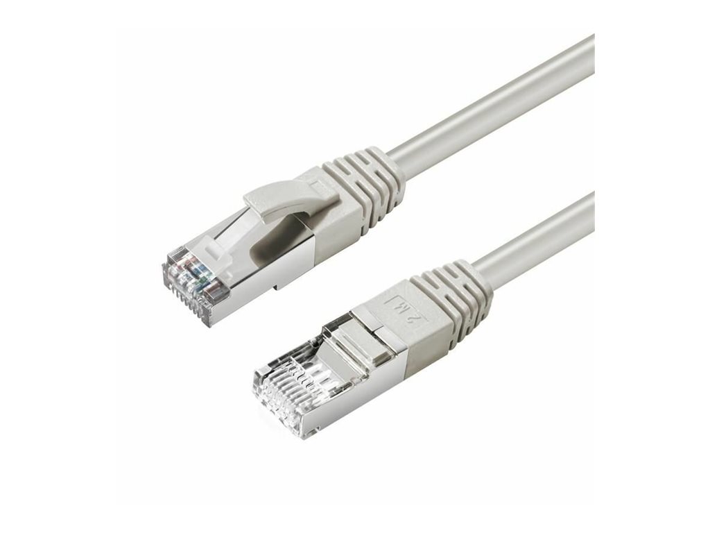 MicroConnect SSTP601 Netzwerkkabel 1 m Grau