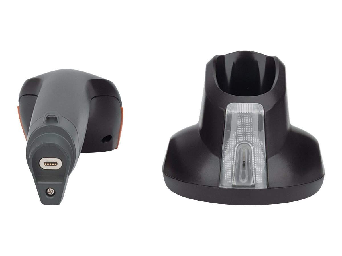 Manhattan 179768 Wireless 2D Barcodescanner Schwarz