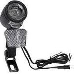 FISCHER Dynamo LED-Frontlicht, 40 Lux mit integriertem Reflektor, spritzwassergeschütztes - 1 Stück (65881)