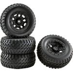 Reely RE-6622356 Ersatzteil Kompletträder für Modell 1:10 Short Course Eraser (RE-6622356)