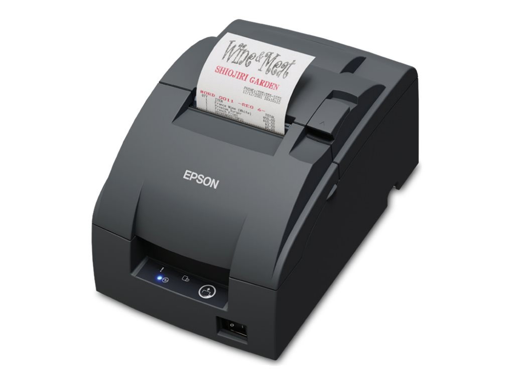 Epson TM U220IID (102) Belegdrucker RS-232 Dunkelgrau