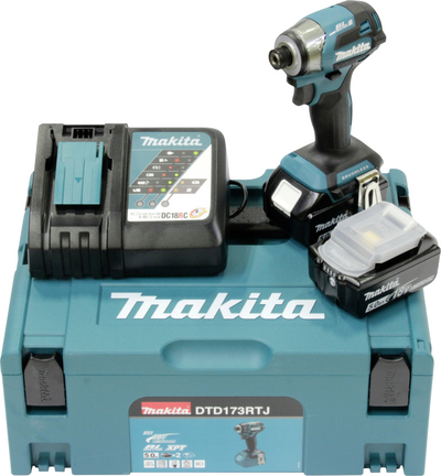 Makita DTD173RTJ Akku-Schlagschrauber (DTD173RTJ)