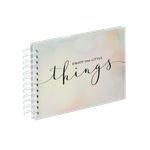 Hama Letterings Fotoalbum Mehrfarben 50 Blätter 10 x 15 cm (00003890)